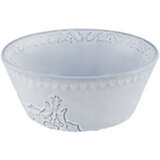 Tigela 16 branco antique
