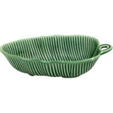 Bordallo Pinheiro Taça folha bananeira 21cm