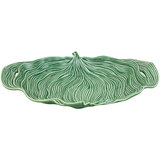 Bordallo Pinheiro Platter leaf 44,5cm