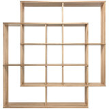 X2 BOOKSHELF