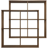 WeWood X2 smartshelf in walnut