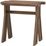 WeWood Multi stool in walnut