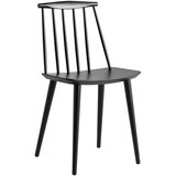 Hay Fdb j77  set of 2 black chairs
