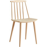 Hay Fdb j77  set of 2 natural chairs