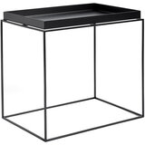 Hay Tray table 60x40cm preta