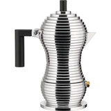 Alessi Pulcina black  expresso coffee maker 3 cups