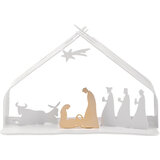 Alessi Bark white crib