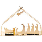 Alessi Barkgold crib