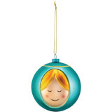 Christmas bauble madonna