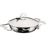 Alessi Tegamino egg pan with two handles