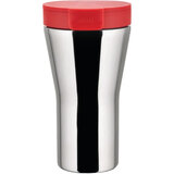 Alessi Caffa red travel mug