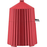 Alessi Plissé electric citrus squeezer red
