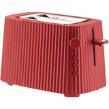 Alessi Plissé torradeira vermelho