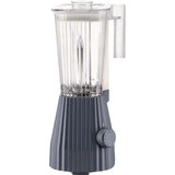 Alessi Plissé blender grey