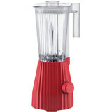 Alessi Plissé blender red