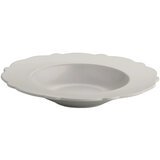 Alessi Dressed en plein air set of 4 soup plates light grey
