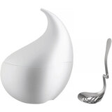 Alessi Nunziatella bowl and spoon for Mozzarella