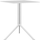 Kristalia Poule table white 60x60cm