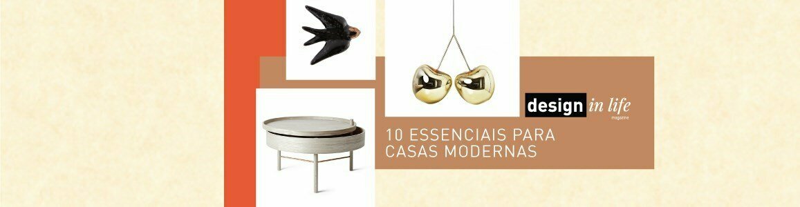 10 essenciais casas modernas