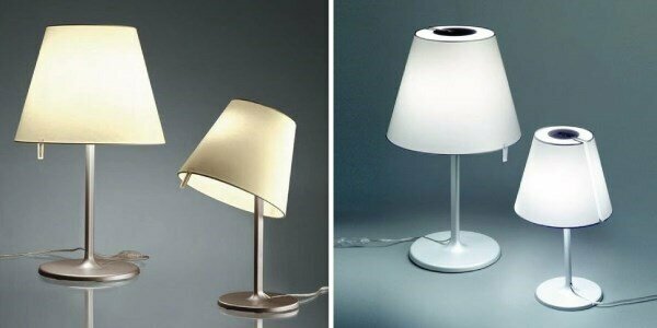 artemide adrien gardere melampo notte candeeiro