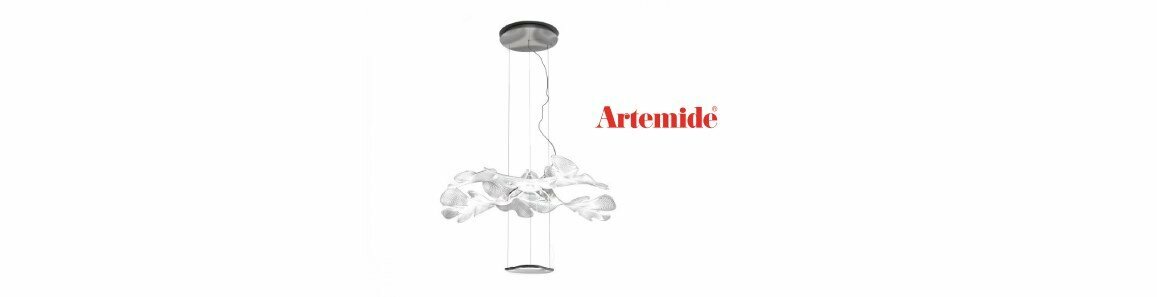 artemide chlorophilia ross lovegrove suspension lamp en