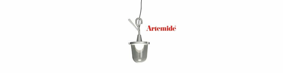 artemide michele lucchi giancarlo fassina tolomeo lampione