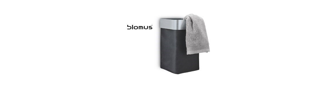 blomus nexio guest towel basket