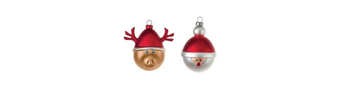 christmas baubles alessi