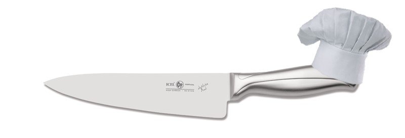 icel faca de cozinheiro