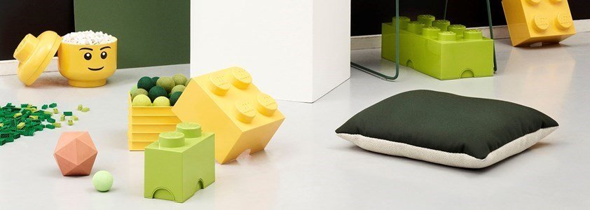 lego storage lifestyle green