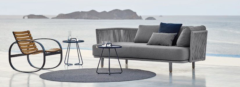 moments sofa 3 lugares cane line dois en