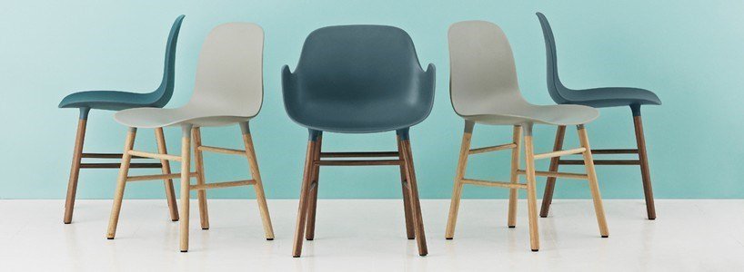 normann copenhagen form armchair